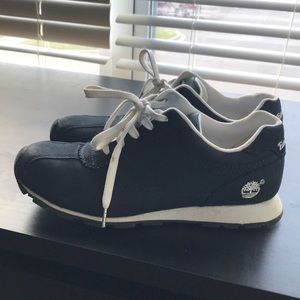 Genuine leather timberland sneakers